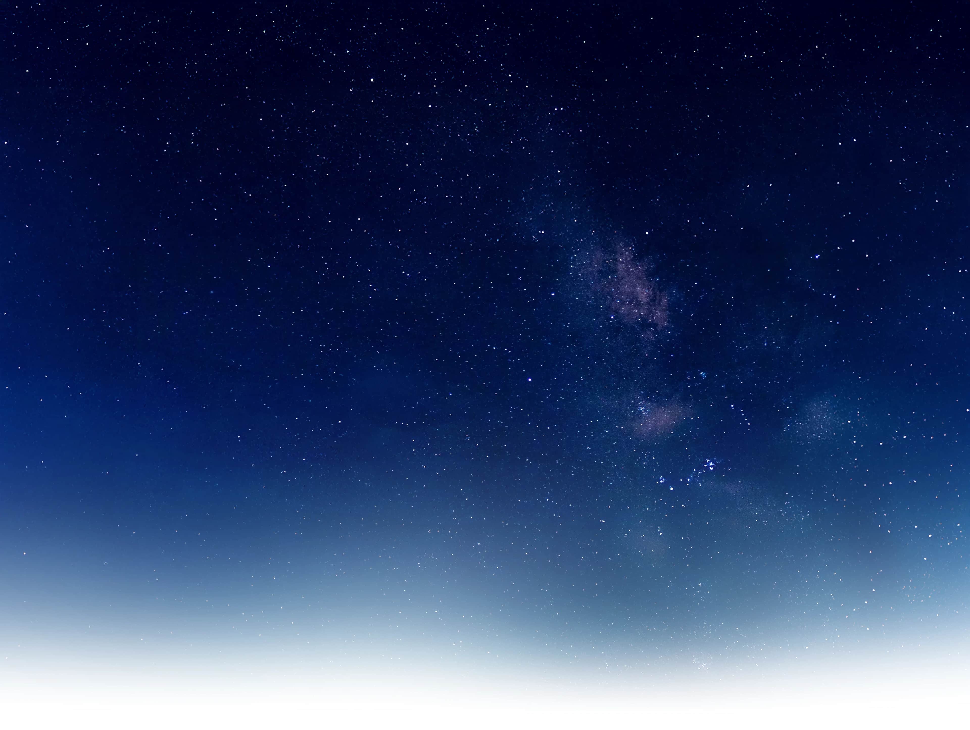 별빛이 빛나는 밤 하늘