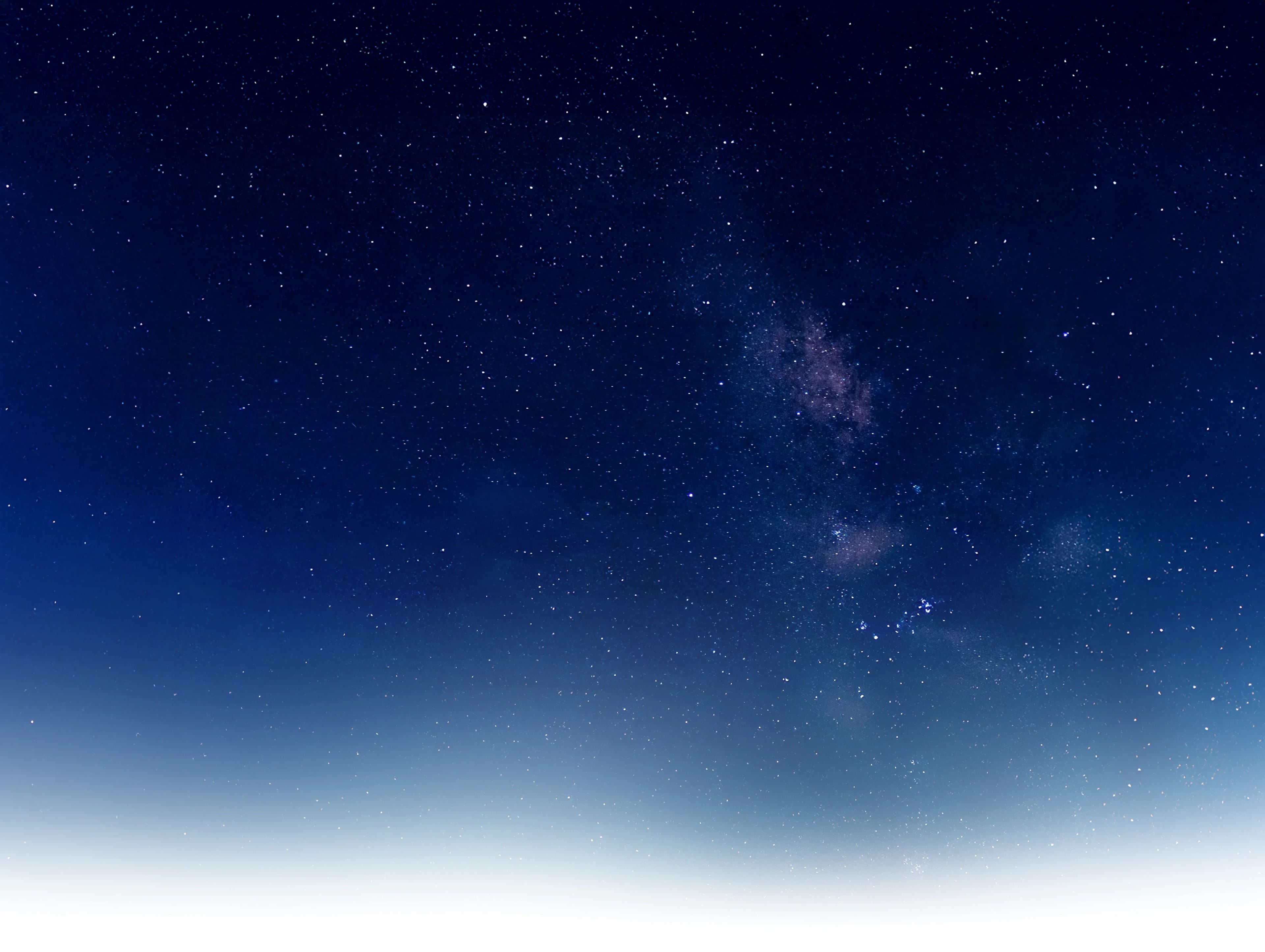 별빛이 빛나는 밤 하늘